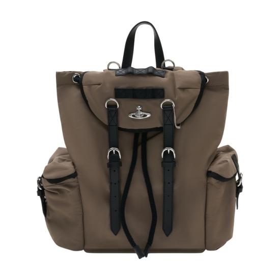 26SS 비비안웨스트우드 백팩 43010072U W001Y M410 khaki