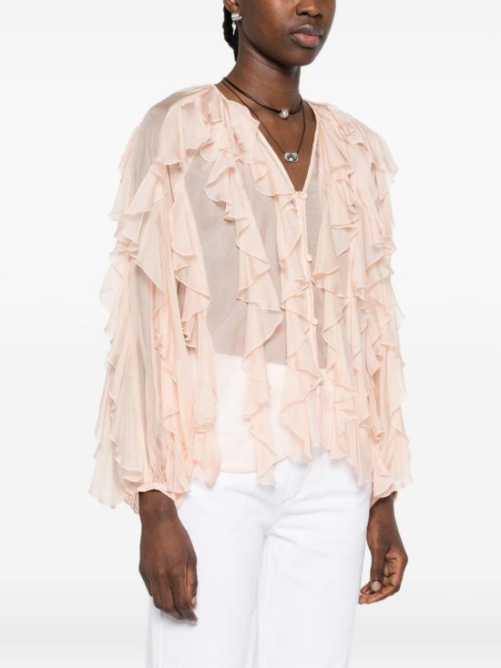 26SS 모모니 셔츠 265MMOSH015 265MO090400 Pink - MOMONÍ