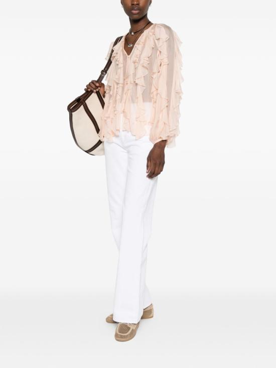 26SS 모모니 셔츠 265MMOSH015 265MO090400 Pink - MOMONÍ