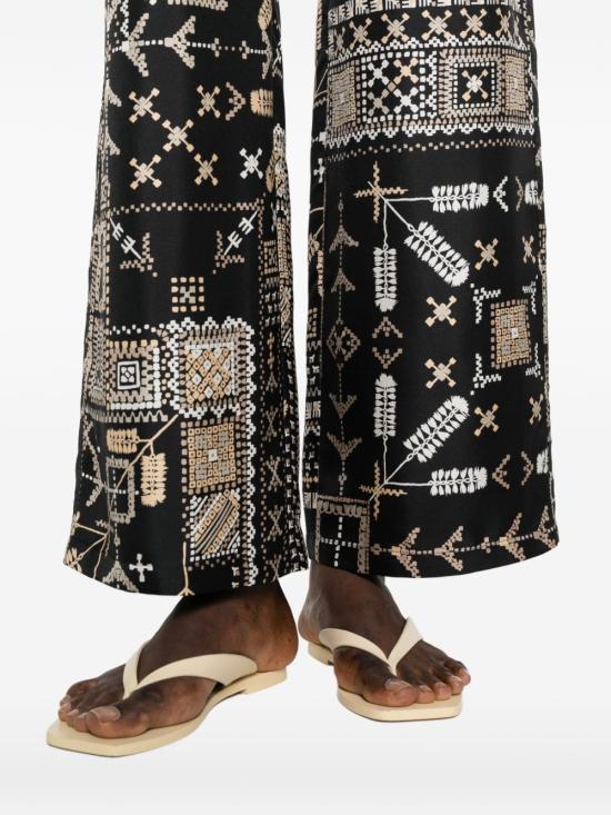 26SS 모모니 팔라초 팬츠 265MMOPA001 265MO019950 Black - MOMONÍ