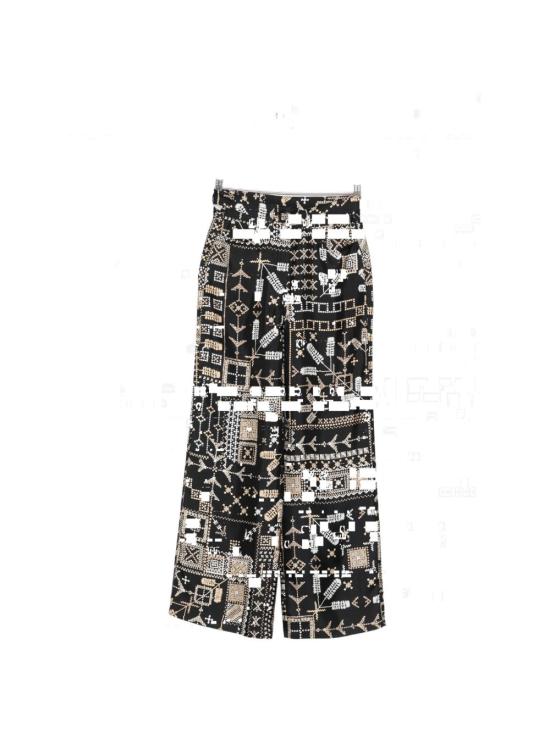 26SS 모모니 팔라초 팬츠 265MMOPA001 265MO019950 Black