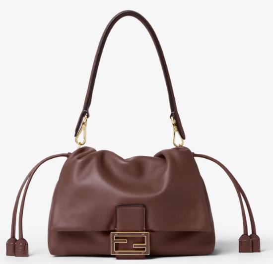 26SS 펜디 맘마백 미디엄 8BR833AQ0D F1PPM MOGANOOS