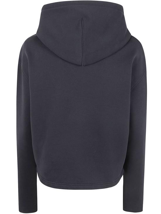 26SS 아미 ADC 콘트라스트 하트 후드 티셔츠 FSW767 730 045 BLACK WHITE CREAM - AMI