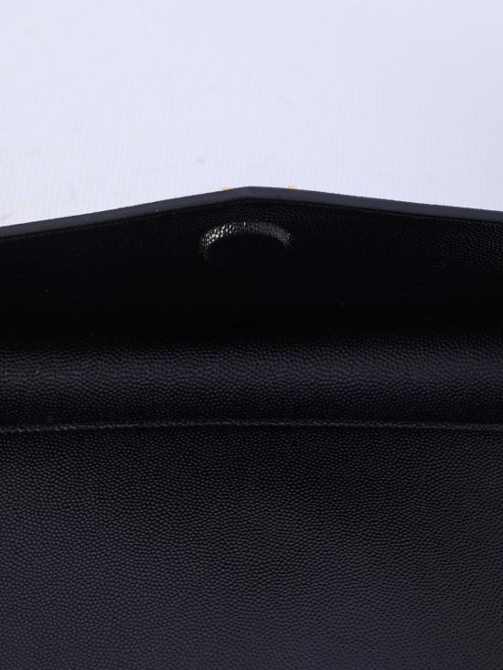 26SS 생로랑 클러치/파우치 565739 BLACK - SAINT LAURENT