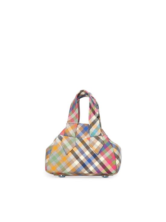 26SS 비비안웨스트우드 토트백 47030007W W01CVO215 Red - VIVIENNE WESTWOOD