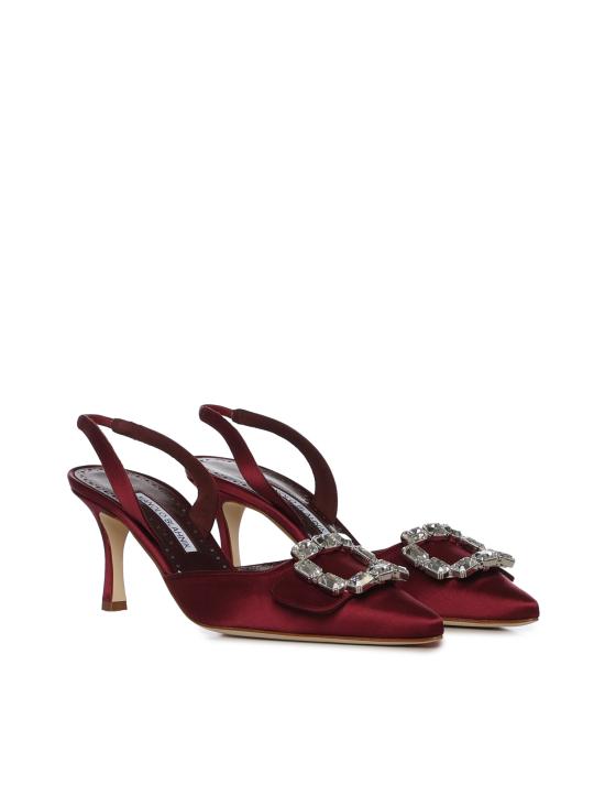 26SS 마놀로 블라닉 플랫 슈즈 1263183 6037 DRED - MANOLO BLAHNIK