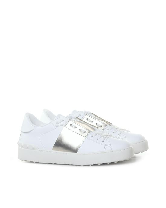 25FW 발렌티노 가라바니 스니커즈 8W2S0781 FLRL71 WHITE PLATINUM - VALENTINO GARAVANI