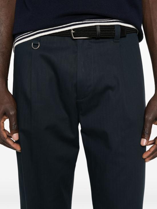 26SS 파올로페코라 스트레이트 팬츠 B0210260 6685 Blue - PAOLO PECORA