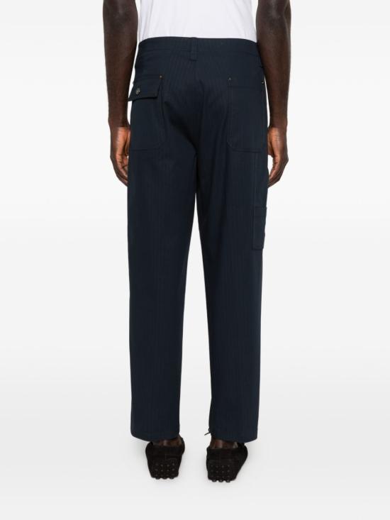 26SS 파올로페코라 스트레이트 팬츠 B0210260 6685 Blue - PAOLO PECORA MILANO