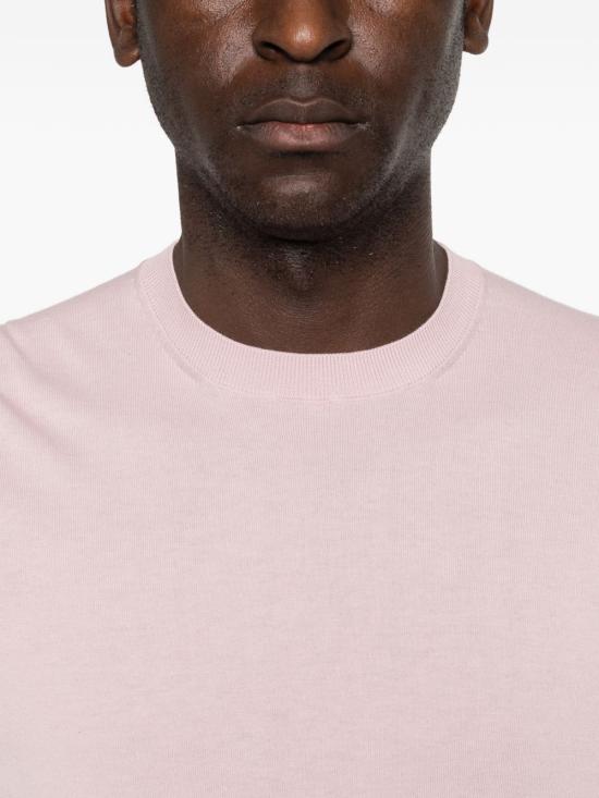 26SS 파올로페코라 반팔 티셔츠 A009F100 4283 Pink - PAOLO PECORA