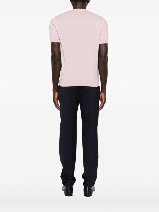 26SS 파올로페코라 반팔 티셔츠 A009F100 4283 Pink - PAOLO PECORA