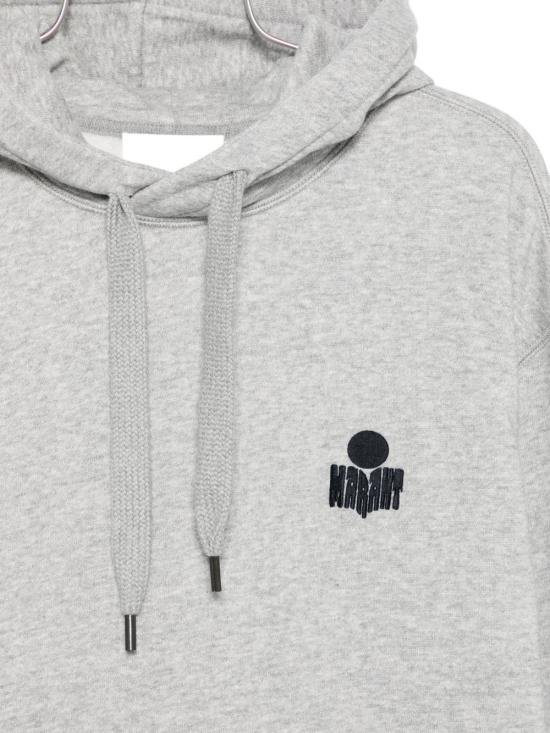 26SS 이자벨마랑 긴팔 티셔츠 SW0050HA D1M05H02GY Grey - ISABEL MARANT