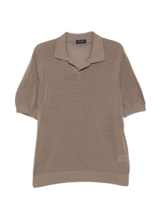 26SS 딸리아토레 폴로 티셔츠 FINLAY PWE2602TAUPE Beige