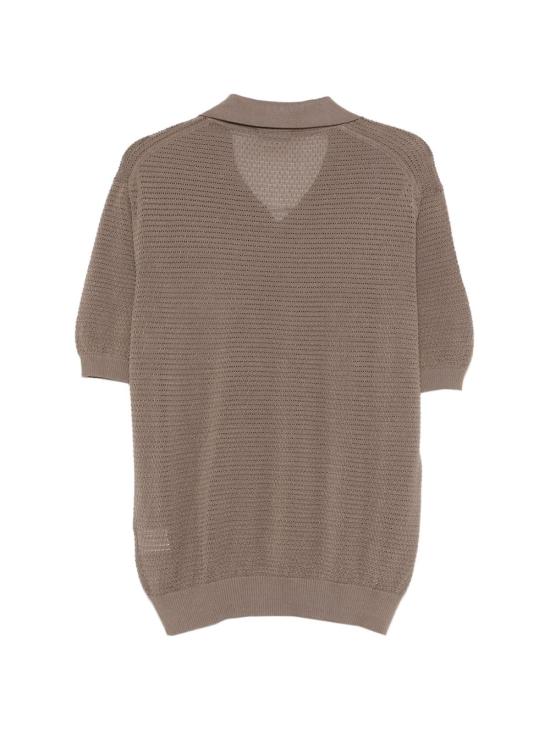 26SS 딸리아토레 폴로 티셔츠 FINLAY PWE2602TAUPE Beige - TAGLIATORE