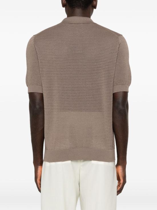 26SS 딸리아토레 폴로 티셔츠 FINLAY PWE2602TAUPE Beige - TAGLIATORE