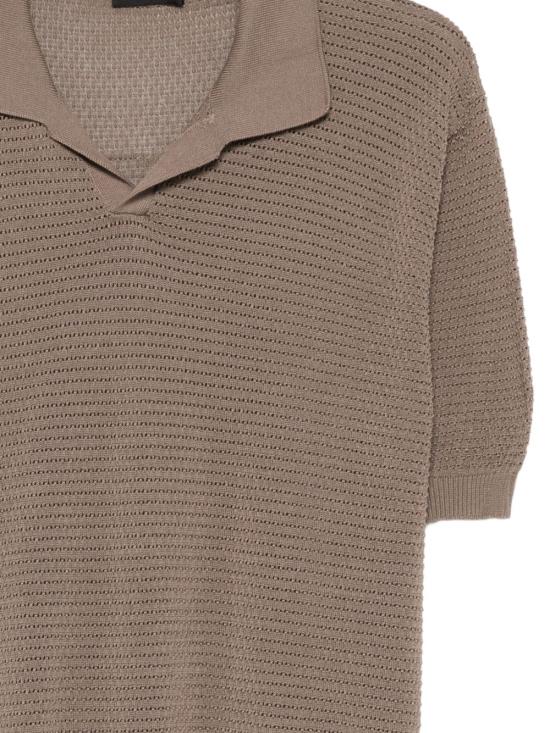 26SS 딸리아토레 폴로 티셔츠 FINLAY PWE2602TAUPE Beige - TAGLIATORE