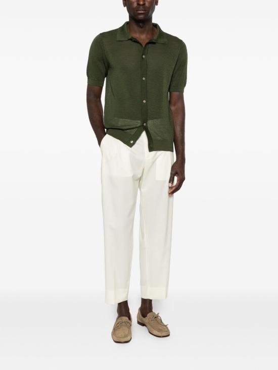 26SS 딸리아토레 반팔 셔츠 TRACY PWE2609NERO Green - TAGLIATORE