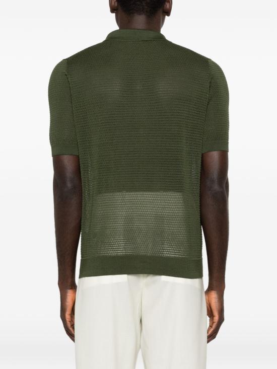 26SS 딸리아토레 반팔 셔츠 TRACY PWE2609NERO Green - TAGLIATORE