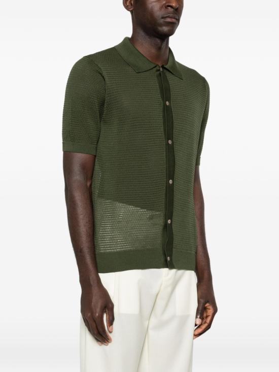 26SS 딸리아토레 반팔 셔츠 TRACY PWE2609NERO Green - TAGLIATORE