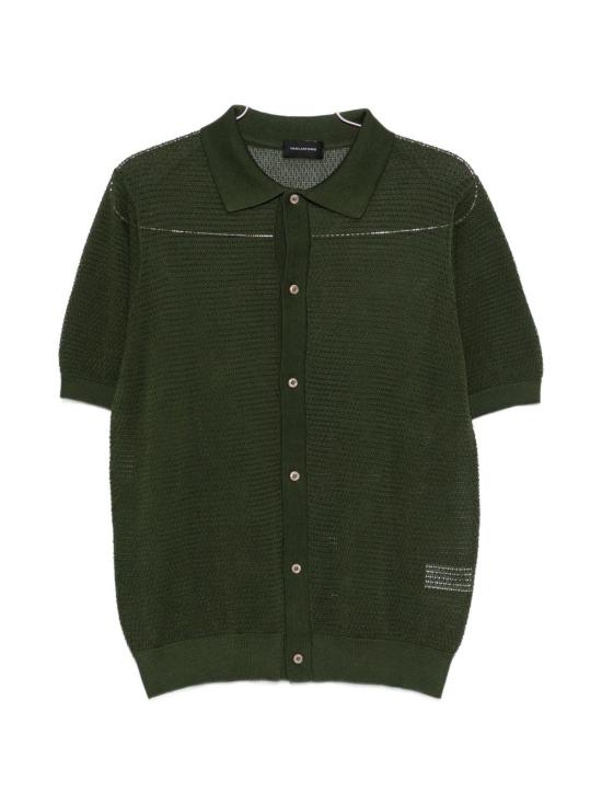 26SS 딸리아토레 반팔 셔츠 TRACY PWE2609NERO Green