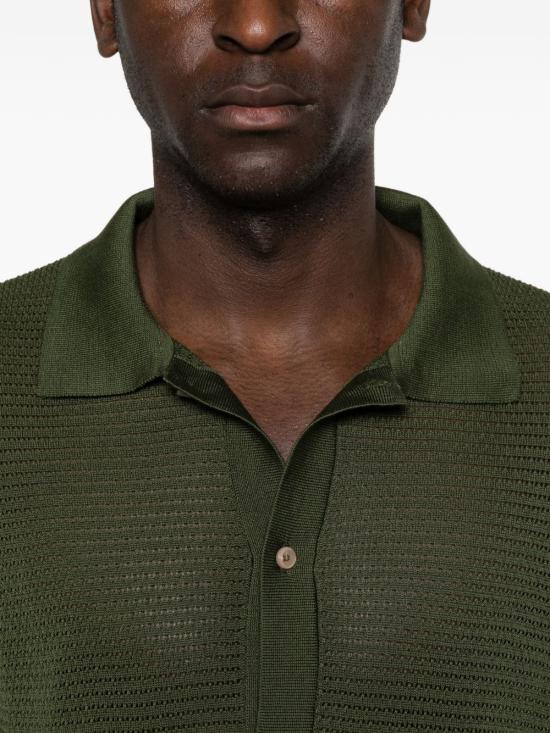 26SS 딸리아토레 반팔 셔츠 TRACY PWE2609NERO Green - TAGLIATORE