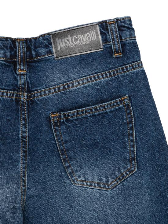 26SS [키즈] 저스트까발리 진 JGP26188JESH DBLUE Blue - JUST CAVALLI
