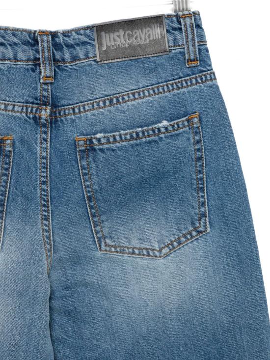 26SS [키즈] 저스트까발리 진 JBP26153JESH DSTONE Blue - JUST CAVALLI