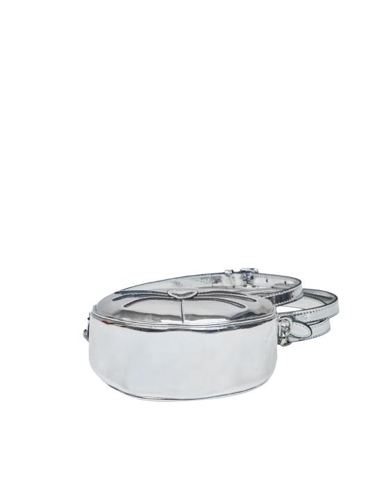 25FW 칼라거펠트 크로스백 A4W30263 290 silver ARGENTO - KARL LAGERFELD