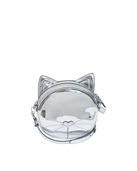 25FW 칼라거펠트 크로스백 A4W30263 290 silver ARGENTO
