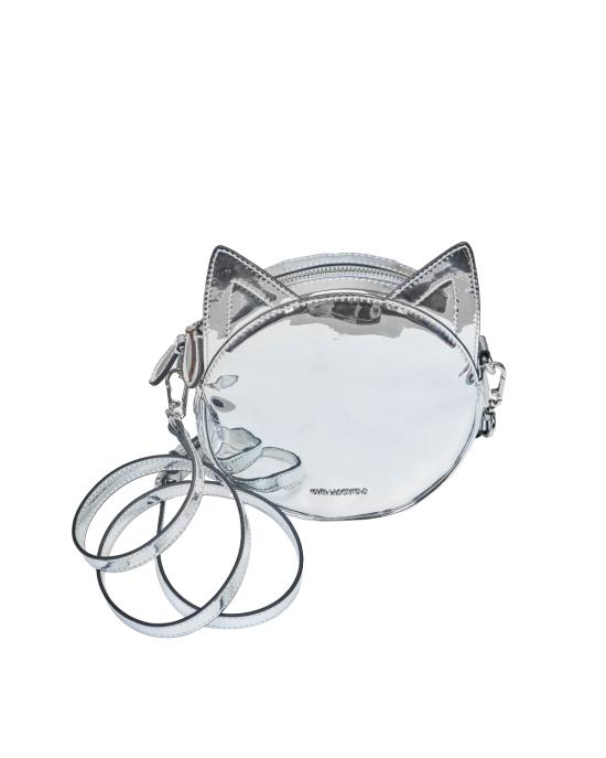 25FW 칼라거펠트 크로스백 A4W30263 290 silver ARGENTO - KARL LAGERFELD