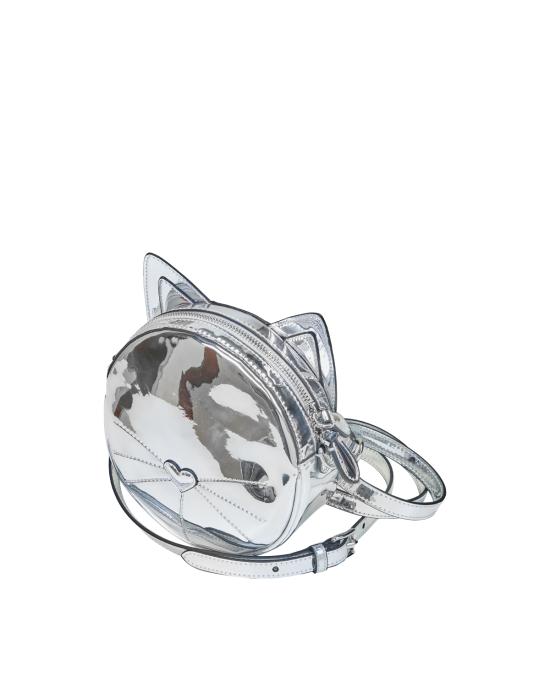 25FW 칼라거펠트 크로스백 A4W30263 290 silver ARGENTO - KARL LAGERFELD