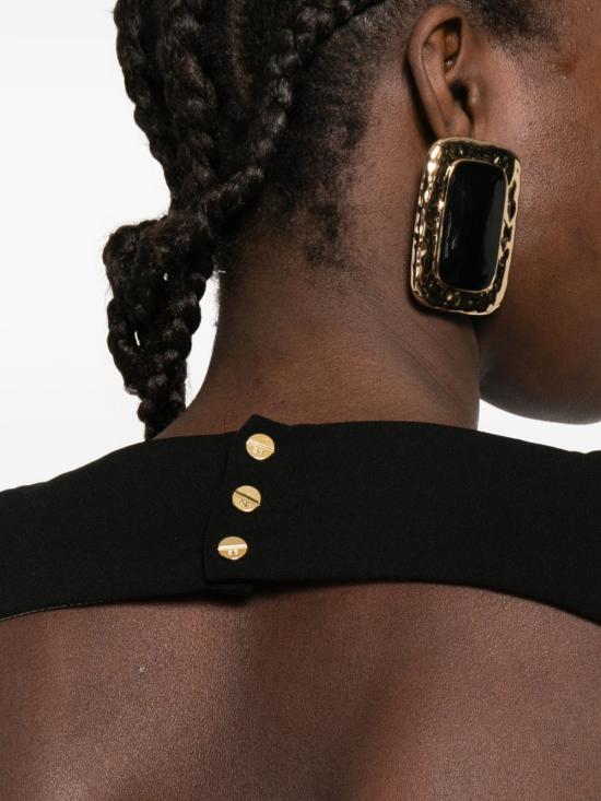 26SS 엘리자베타프랜치 미디 원피스 ABR2861E2 685 Black - ELISABETTA FRANCHI