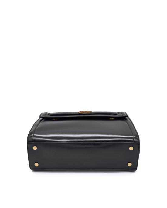 25FW 칼라거펠트 크로스백 A4W30099 999 black gold NERO - KARL LAGERFELD