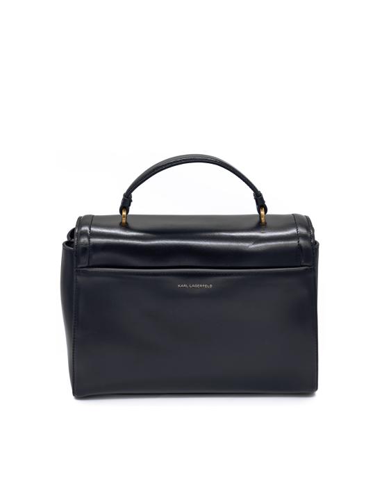 25FW 칼라거펠트 크로스백 A4W30099 999 black gold NERO - KARL LAGERFELD