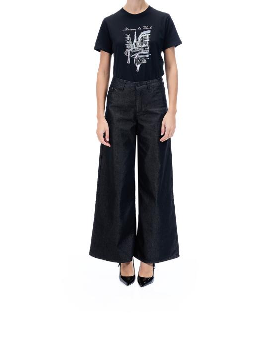 25FW 칼라거펠트 데님 팬츠 A4W10097 820 black denim NERO - KARL LAGERFELD