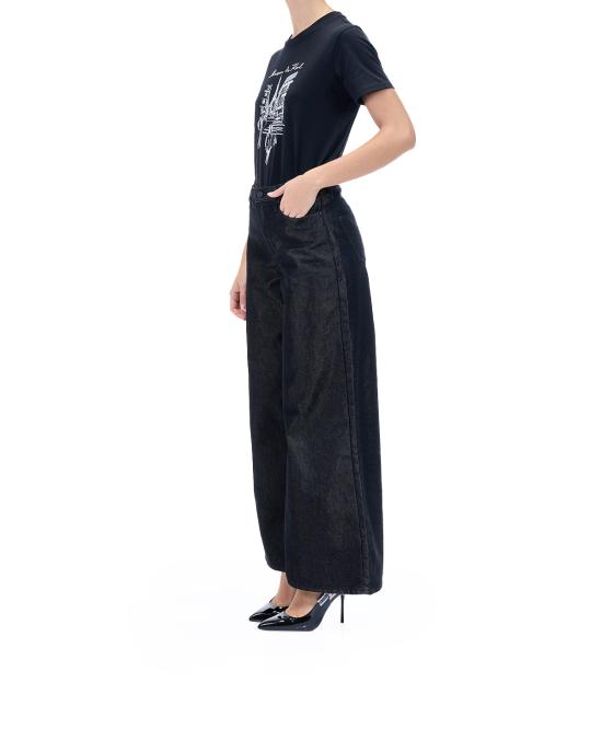 25FW 칼라거펠트 데님 팬츠 A4W10097 820 black denim NERO - KARL LAGERFELD