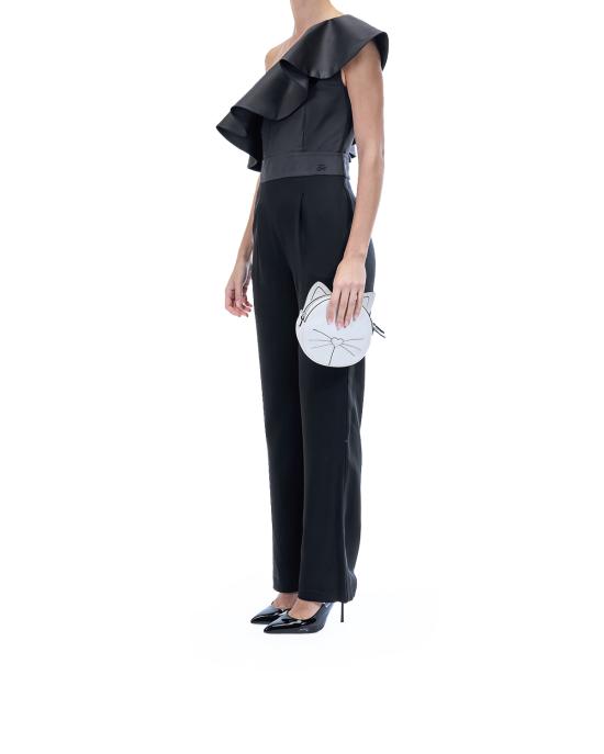 25FW 칼라거펠트 크로스백 A4W30263 110 offwhite OFF WHITE - KARL LAGERFELD