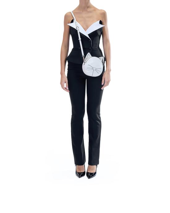 25FW 칼라거펠트 크로스백 A4W30263 110 offwhite OFF WHITE - KARL LAGERFELD
