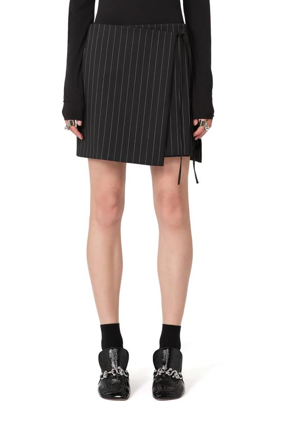 26SS 스포트막스 미디 스커트 2612101041600 004 Black - SPORTMAX