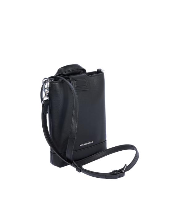 25FW 칼라거펠트 크로스백 A3W30188 999 NERO - KARL LAGERFELD