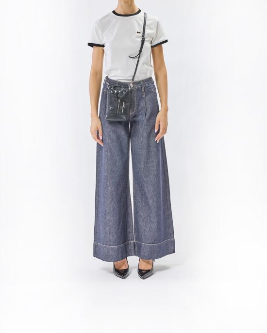 25FW 칼라거펠트 크로스백 A3W30188 999 NERO - KARL LAGERFELD