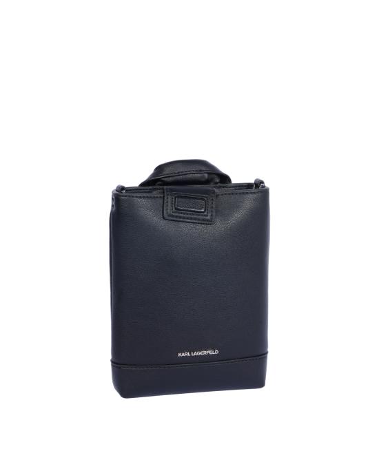 25FW 칼라거펠트 크로스백 A3W30188 999 NERO - KARL LAGERFELD