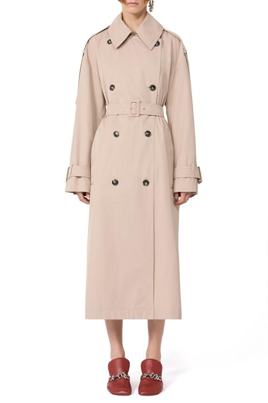 26SS 스포트막스 코트 2612021031600 001 Beige - SPORTMAX