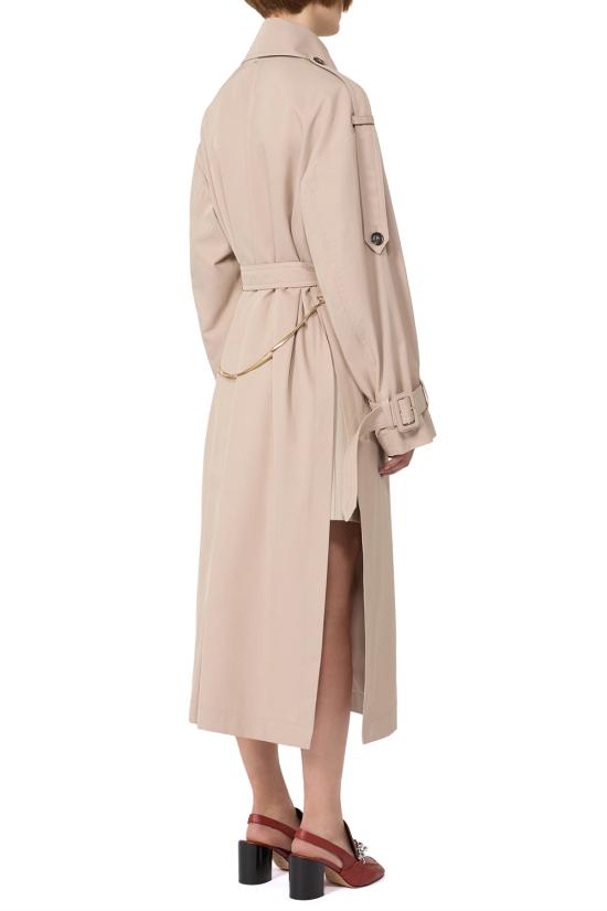 26SS 스포트막스 코트 2612021031600 001 Beige - SPORTMAX