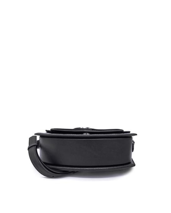 25FW 칼라거펠트 크로스백 A4W30135 994 black nickel NERO - KARL LAGERFELD