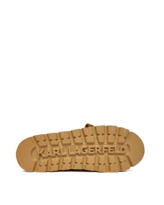 25FW 칼라거펠트 부츠 KL48632 5T2 Tofee Suede MARRONE CHIARO - KARL LAGERFELD