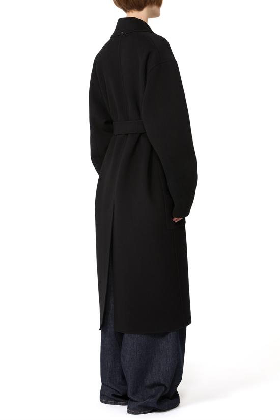 26SS 스포트막스 코트 2612011041600 013 Black - SPORTMAX