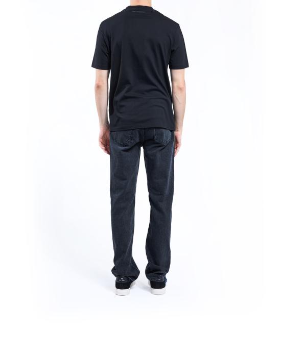 25FW 칼라거펠트 반팔 티셔츠 755144 554225 990 NERO - KARL LAGERFELD