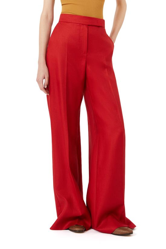 26SS 막스마라 바데세 린넨 팬츠 2611131022600 003 - MAX MARA