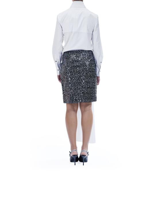 25FW 칼라거펠트 셔츠 A4W11035 100 white BIANCO - KARL LAGERFELD